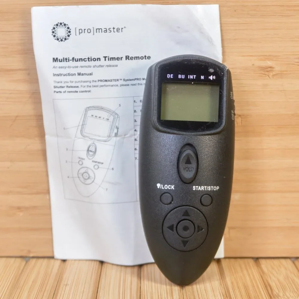 Promaster System Pro Multifunction Timer Controlled Remote Shutter Release. - Picture 1 of 3